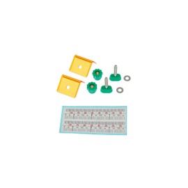 MICROJIG Grr-ripper Safe Rip Upgrade Kit, GRSR-P50K2, Compatible with GRR-RIPPER 3D Pushblock, Table Saw Safety