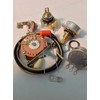 Wiring Harness Kit For Stratocaster CTS Oak Switchcraft .022uf Sprague