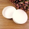 Ipetboom 100pcs Disposable Paper Cup Lids Cup Covers Hot Cup