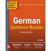 Practice Makes Perfect German Sentence Builder
