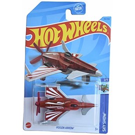 Hot Wheels Poison Arrow, Sky Show 2/5