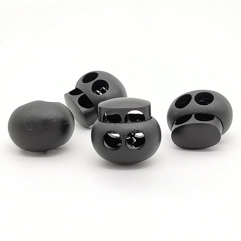 LIANHATA Rubber Cord Cord Stopper 21-Piece Set Cord Lock Spring
