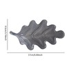 Qianly 2X Door Stoppers Doorstops for Bottom of Door Cast