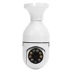 E27 Light Bulb Camera 1080P 360° Rotation Wifi 2 Way