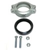 Victaulic Zero-Flex Style 07 4/114.3 Galvanized 4" Rigid Coupling 750