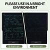 LCD Writing Tablet for Adults: 14.3 Inch Fold Full Screen