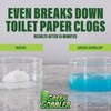 Green Gobbler POWDER PLUNGER Toilet Bowl Clog Remover - 2