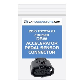 DBW Accelerator Pedal Sensor Connector for 2010 Toyota FJ Cruiser
