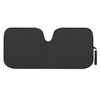 Motor Trend Black Accordion Folding Car Windshield Sun Shade -