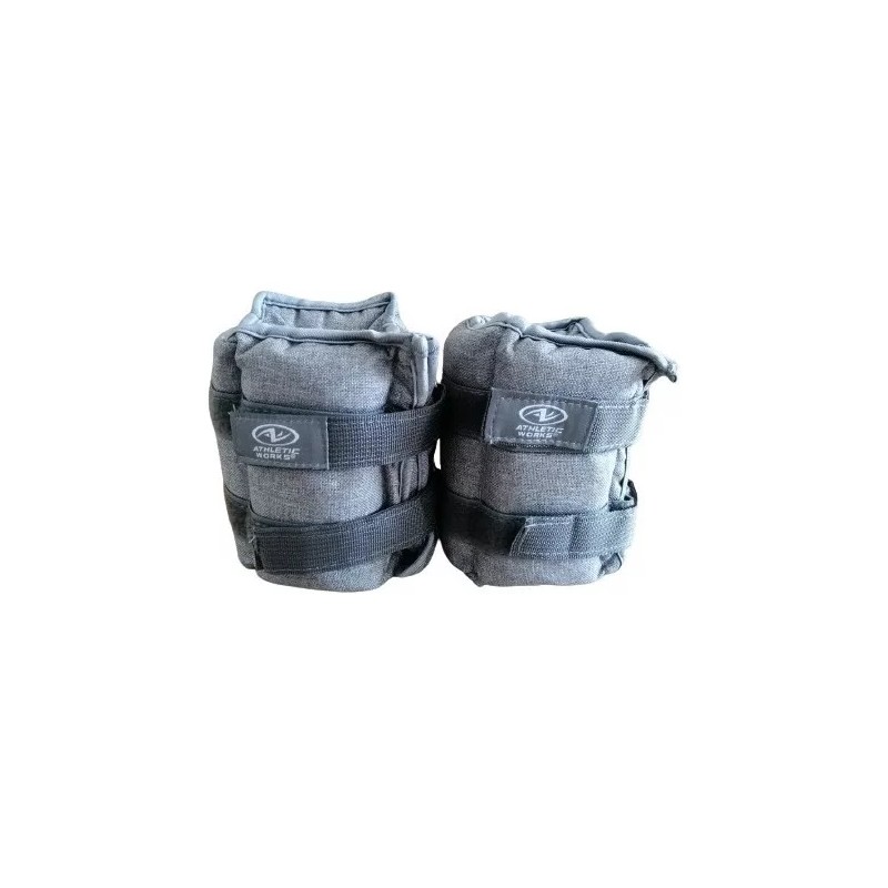 atlethic Polainas Tobillos Gluteos Pierna 4.5kg Unisex Envio Gratis