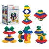 STEAM STUDIO Pyramid Building Blocks 15pcs, Building Blocks Stacking Toys
