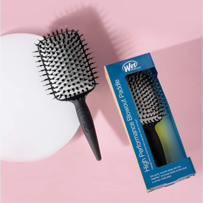 Wet Brush Pro High Performance Blowdry Brush - Black