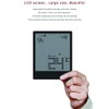 Jayron Indoor Temperature and Humidity Meter Thermo Hygrometer with 12/24H