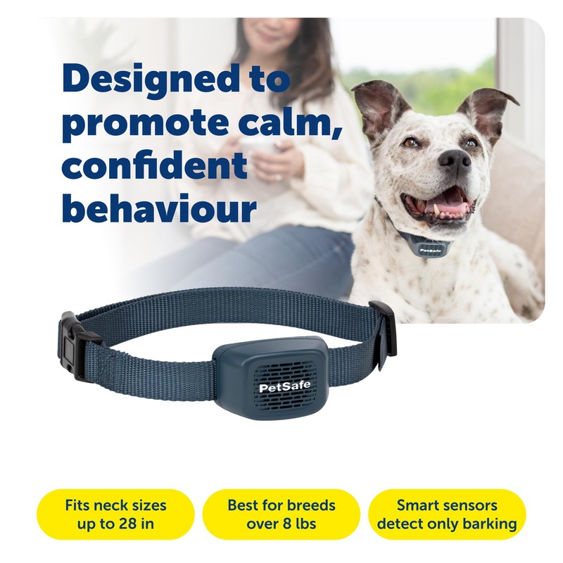 PetSafe Audible Bark Collar - Discourages Excessive Barking - SoundBurst