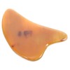 Healeved Natural Ox Horn Face Neck Massager Traditional Gua Sha