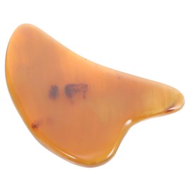 Healeved Natural Ox Horn Face Neck Massager Traditional Gua Sha Tool Beauty Tool for Face Body