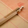 EKLOEN Six-Edge Solid Brass Pen, Sign Pen Ballpoint Pen with