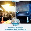 Tavaleu Car Windshield Sun Shade Foldable Car Shades for Front