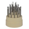 24 Piece Assorted Bur Set w/ 3/32" Shanks Jewelry Making
