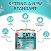 MNQAXZ Cat Calming Treats, Calm Chews for Cats Pet Treats