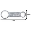 TONE Offset Glasses Adapter FWA3-17 Double Side Width 0.7 inches