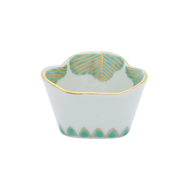 有田焼 徳幸 Kilns Omen 小鉢 Pine