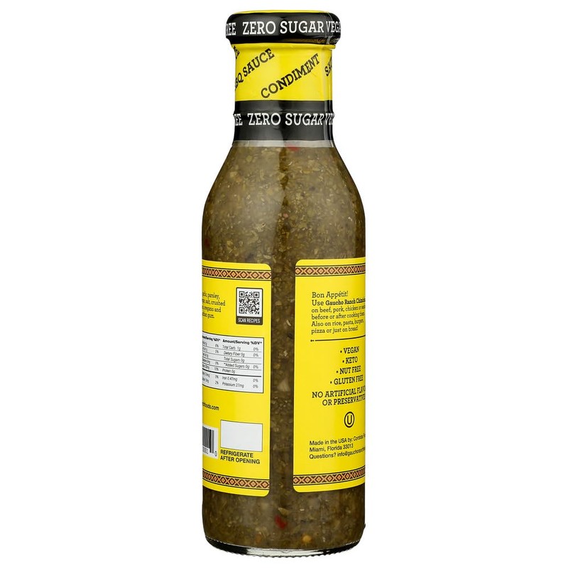 Gaucho Ranch Chimichurri Original 12.5 OZ (Pack of 3)