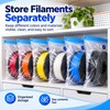 10-Pack 3D Printer Filament Vacuum Storage Bags for PLA, ABS