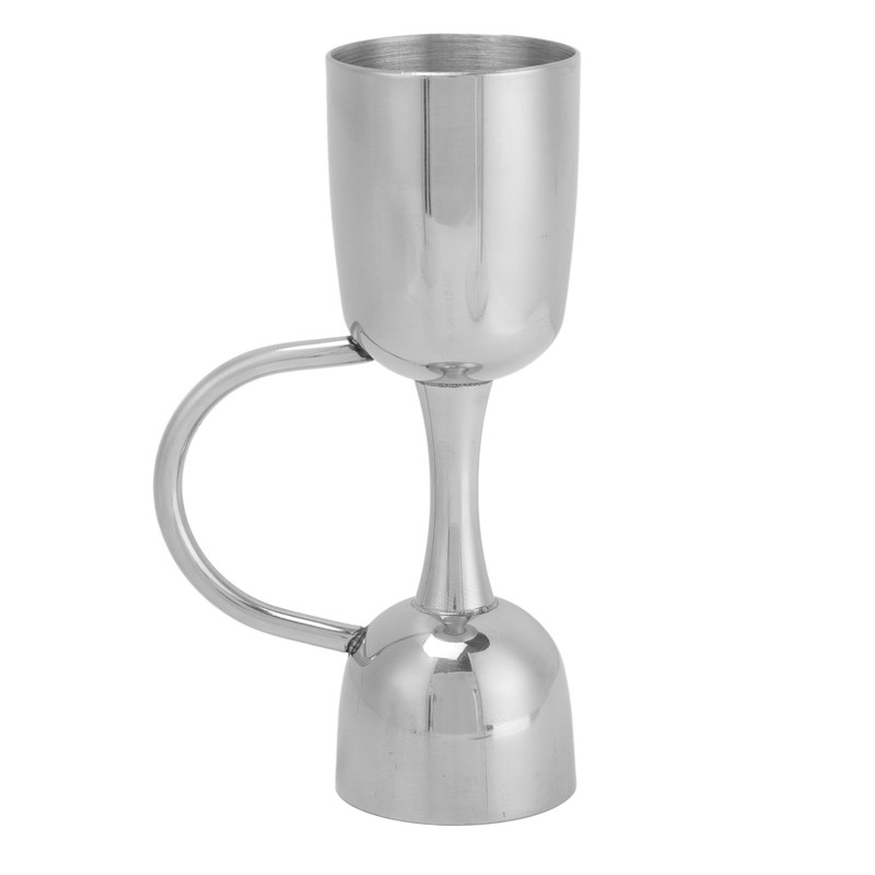 Stainless Steel Bar Measures Jigger Wine Cocktail Shaker Jigger Dual