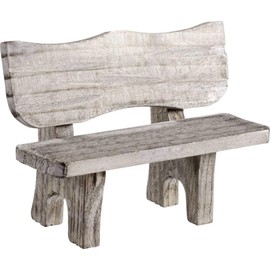 Rulke Rulke040075 Bench with Rustic Backrest, 85 mm, Multi Color