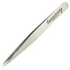 Professional Pointed Tweezers with PVC Case Tweezeasy