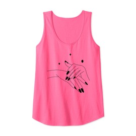 Nail Hustler Nail Tech Techniques Nail Boss Nail Polish Art Tank Top