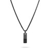 Fynch-Hatton Pendant Necklace, Stainless Steel, none