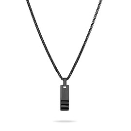 Fynch-Hatton Pendant Necklace, Stainless Steel, none