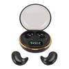 Yunseity Mini Bluetooth Earbuds, in Ear Stereo Earphones with Digital