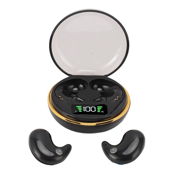 Yunseity Mini Bluetooth Earbuds, in Ear Stereo Earphones with Digital