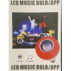 App Wireless Bluetooth LED Light Speaker Bulb RGB E27 12W