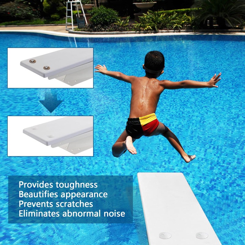 Showingo Diving Board Bolts 67-209-911-SS Pool Diving Board Mounting Kit