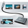 Reagle USB-C HUB Adapter - Dual HDMI 4K, 100W PD,