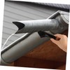 Outanaya 4Pcs Rv Gutter Spouts Durable Rain Gutter Diverters for