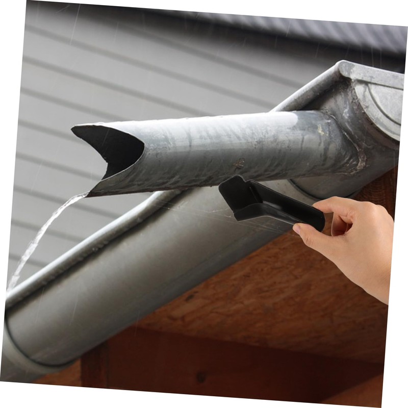 Outanaya 4Pcs Rv Gutter Spouts Durable Rain Gutter Diverters for