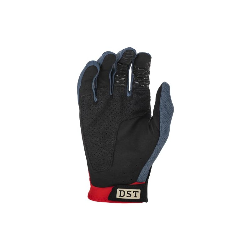 Fly Racing Evolution DST Men's Off-Road Motorcycle Gloves - Red/Grey/Large