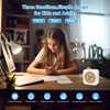 Olipiter 3-in-1 Visual Timer for Kids, Digital Countdown Timer with