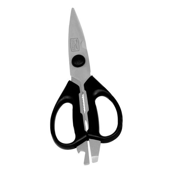 Chicago Cutlery 6-Inch Utility Knife with Ultra-Sharp Stainless Steel Blade