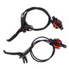 MEIJUN Bicycle Disk Brake Set Non Slip Front Rear Line