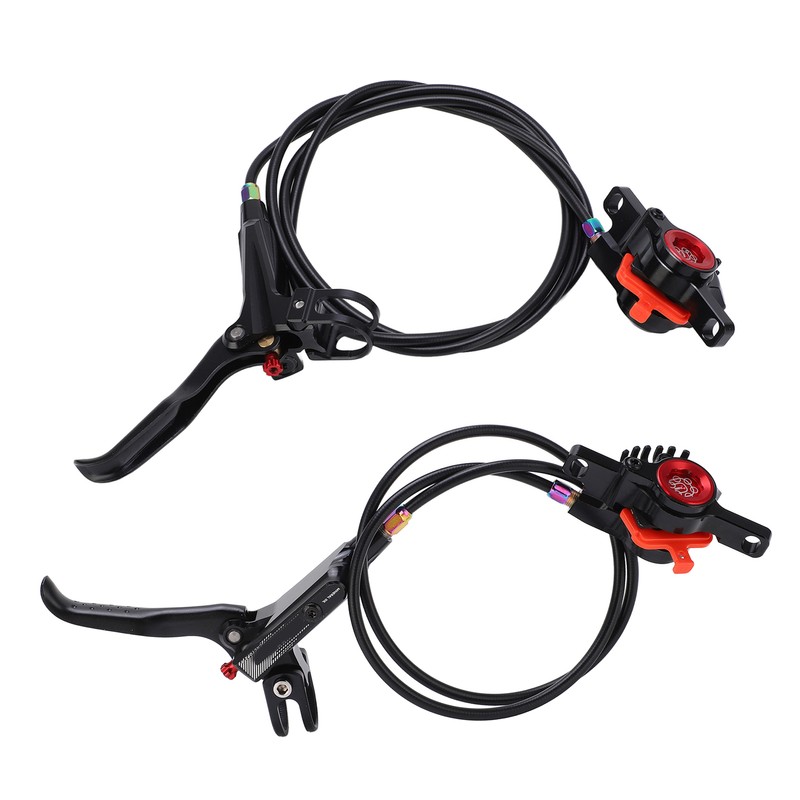 MEIJUN Bicycle Disk Brake Set Non Slip Front Rear Line