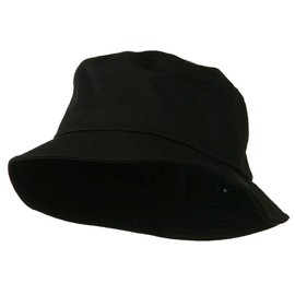 Altis Apparel 100% Cotton Bucket Fishing Hat (L/XL, Black)