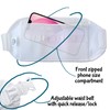 Hajj & Umrah White Waist Bag & Ihram Belt Money
