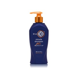 Its A 10 Miracle Shampoo Plus Keratin for Unisex Shampoo 10 oz