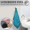 Towelogy Zero Twist Face Cloths 33x33cm - 100% Egyptian Cotton